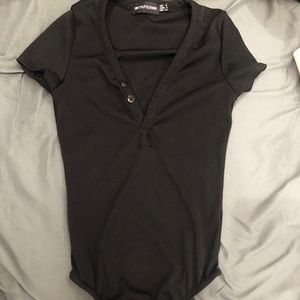 Black bodysuit